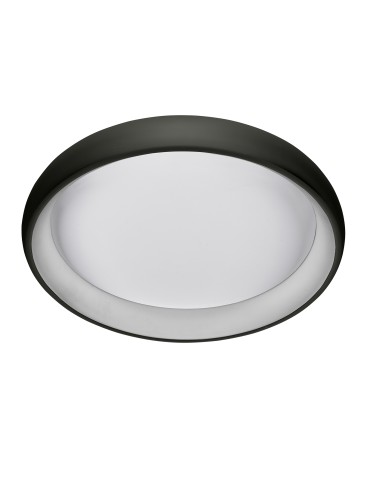 ITALUX Alessia Czarny Plafon LED 32W 1760lm 3000K 5280-832RC-BK-3