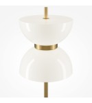 Maytoni Kyoto Lampa Podłogowa LED 11W 1300lm 3000K Złoty, Szary MOD178FL-L11G3K Maytoni Kyoto Lampa Podłogowa LED 11W 1300lm 3000K Złoty, Szary MOD178FL-L11G3K