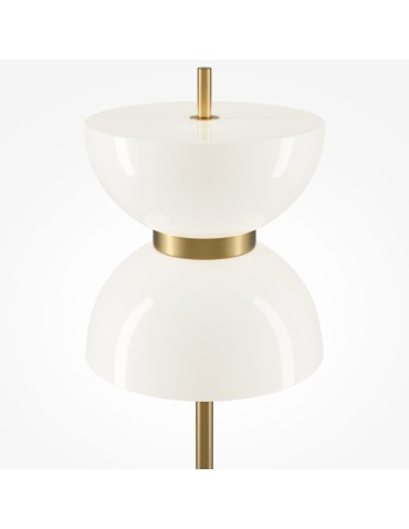Maytoni Kyoto Lampa Podłogowa LED 11W 1300lm 3000K Złoty, Szary MOD178FL-L11G3K - produkt 2