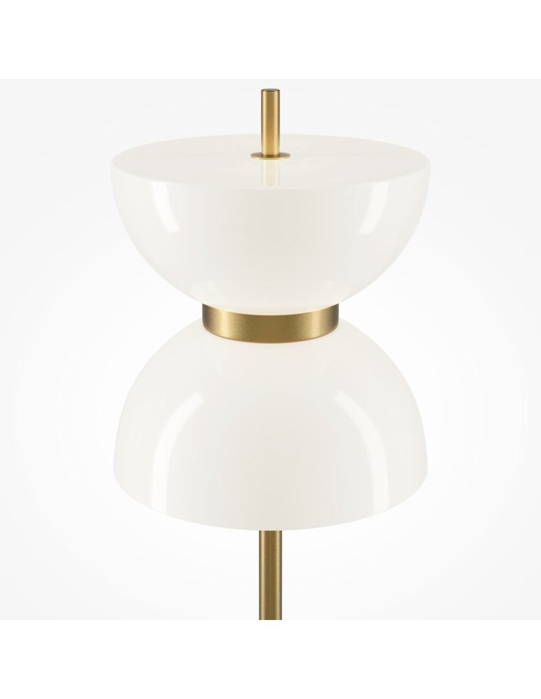 Maytoni Kyoto Lampa Podłogowa LED 11W 1300lm 3000K Złoty, Szary MOD178FL-L11G3K Maytoni Kyoto Lampa Podłogowa LED 11W 1300lm 3000K Złoty, Szary MOD178FL-L11G3K