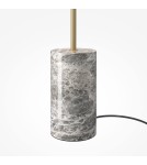 Maytoni Kyoto Lampa Podłogowa LED 11W 1300lm 3000K Złoty, Szary MOD178FL-L11G3K Maytoni Kyoto Lampa Podłogowa LED 11W 1300lm 3000K Złoty, Szary MOD178FL-L11G3K