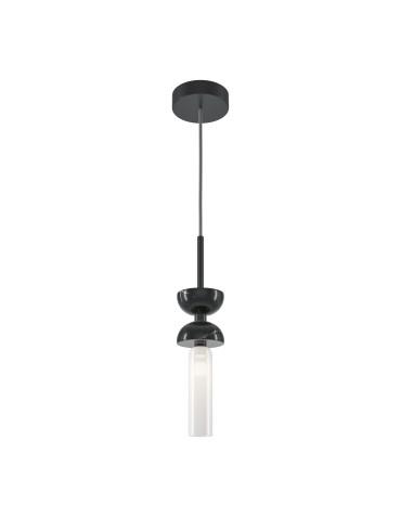 Maytoni Kyoto Lampa Wisząca 1xG9 28W Czarny MOD178PL-01B