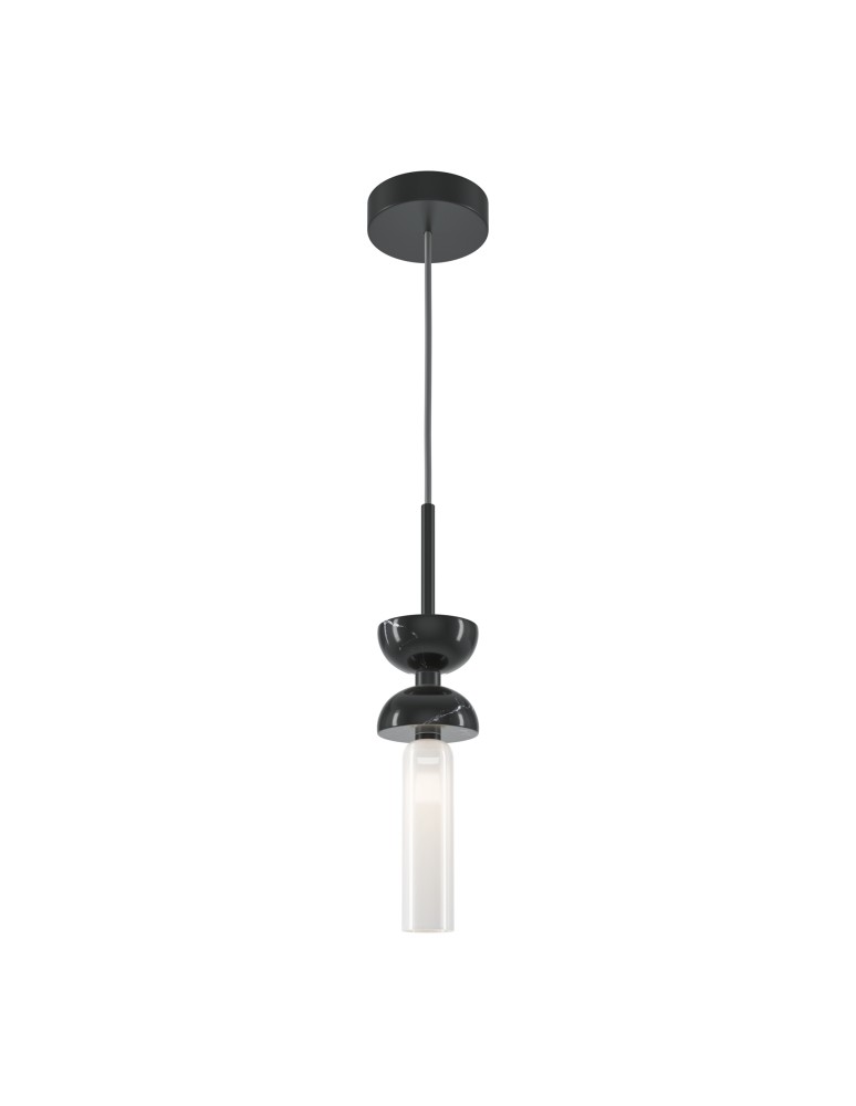 Maytoni Kyoto Lampa Wisząca 1xG9 28W Czarny MOD178PL-01B Maytoni Kyoto Lampa Wisząca 1xG9 28W Czarny MOD178PL-01B
