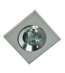 Lampy podtynkowe hermetyczne - Azzardo PABLO 1 ALUMINIUM 1xGU10 Wpuszczana Aluminium IP54 AZ1015 - product 1