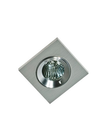 Azzardo PABLO 1 ALUMINIUM 1xGU10 Wpuszczana Aluminium IP54 AZ1015