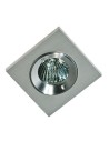 Azzardo PABLO 1 ALUMINIUM 1xGU10 Wpuszczana Aluminium IP54 AZ1015