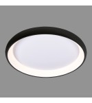 Lampy sufitowe - ITALUX Alessia Czarny Plafon LED 32W 1760lm 3000K 5280-832RC-BK-3 - produkt 2