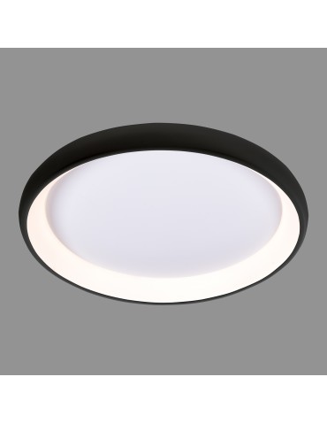 ITALUX Alessia Czarny Plafon LED 32W 1760lm 3000K 5280-832RC-BK-3 - produkt 2