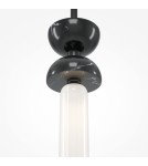 Maytoni Kyoto Lampa Wisząca 1xG9 28W Czarny MOD178PL-01B Maytoni Kyoto Lampa Wisząca 1xG9 28W Czarny MOD178PL-01B