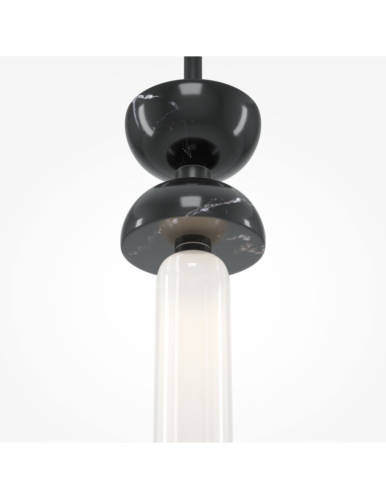 Maytoni Kyoto Lampa Wisząca 1xG9 28W Czarny MOD178PL-01B Maytoni Kyoto Lampa Wisząca 1xG9 28W Czarny MOD178PL-01B