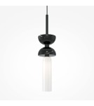 Maytoni Kyoto Lampa Wisząca 1xG9 28W Czarny MOD178PL-01B Maytoni Kyoto Lampa Wisząca 1xG9 28W Czarny MOD178PL-01B