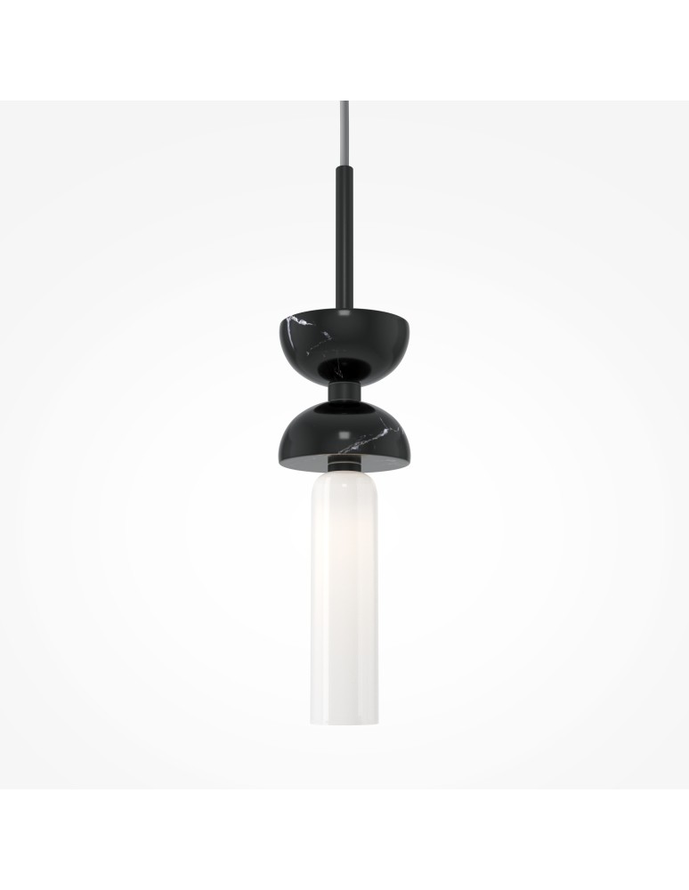 Maytoni Kyoto Lampa Wisząca 1xG9 28W Czarny MOD178PL-01B Maytoni Kyoto Lampa Wisząca 1xG9 28W Czarny MOD178PL-01B