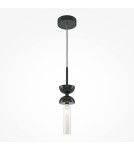 Maytoni Kyoto Lampa Wisząca 1xG9 28W Czarny MOD178PL-01B Maytoni Kyoto Lampa Wisząca 1xG9 28W Czarny MOD178PL-01B