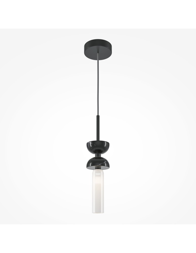 Maytoni Kyoto Lampa Wisząca 1xG9 28W Czarny MOD178PL-01B Maytoni Kyoto Lampa Wisząca 1xG9 28W Czarny MOD178PL-01B