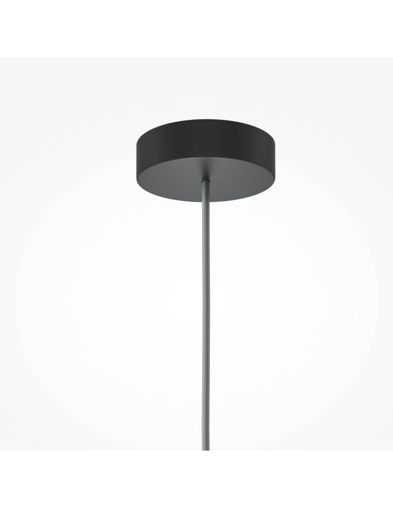 Maytoni Kyoto Lampa Wisząca 1xG9 28W Czarny MOD178PL-01B Maytoni Kyoto Lampa Wisząca 1xG9 28W Czarny MOD178PL-01B