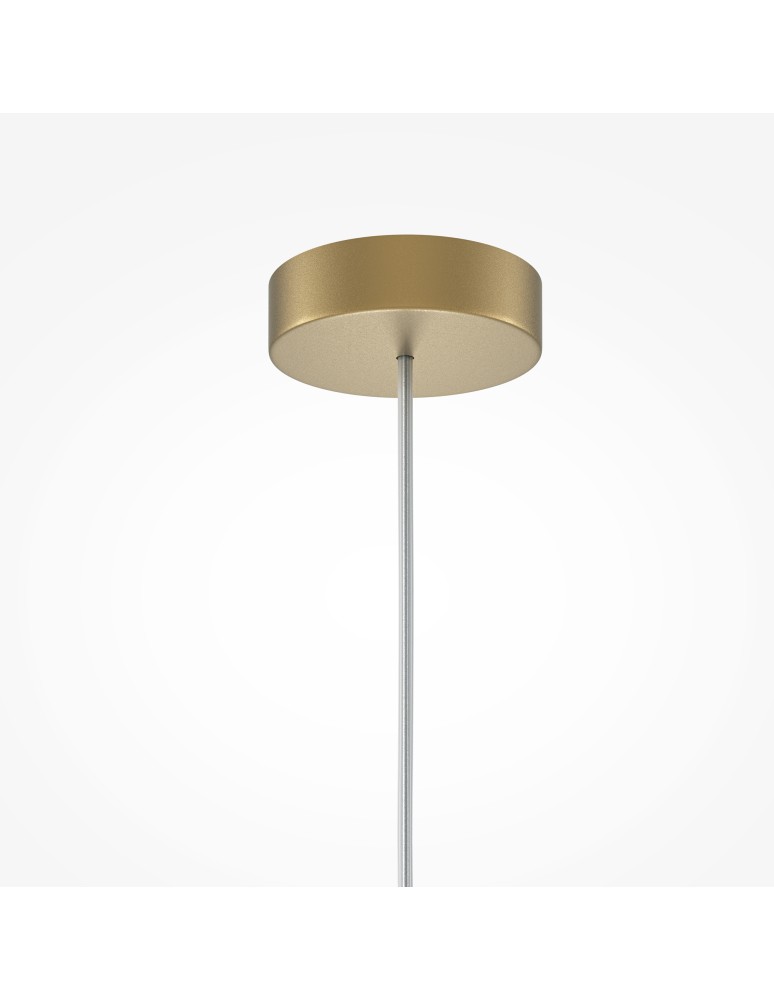 Maytoni Kyoto Lampa Wisząca 1xG9 28W Złoty, Szary MOD178PL-01GR