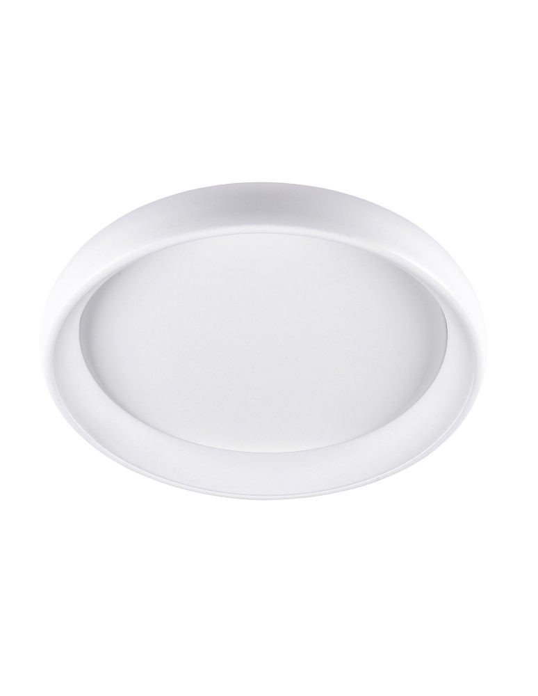 Lampy sufitowe - ITALUX Alessia Biały Plafon LED 32W 1760lm 3000K 5280-832RC-WH-3 - produkt kolory-swiatla.pl 1