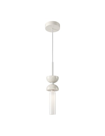 Maytoni Kyoto Lampa Wisząca 1xG9 28W Biały MOD178PL-01W