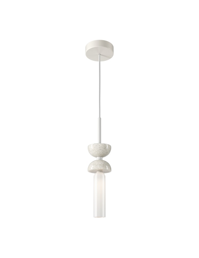 Maytoni Kyoto Lampa Wisząca 1xG9 28W Biały MOD178PL-01W