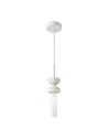 Maytoni Kyoto Lampa Wisząca 1xG9 28W Biały MOD178PL-01W