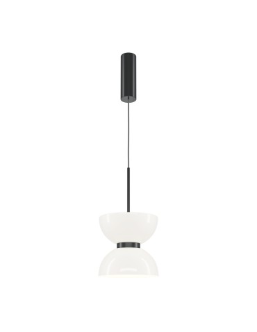 Maytoni Kyoto Lampa Wisząca LED 11W 1300lm 3000K Czarny MOD178PL-L11B3K