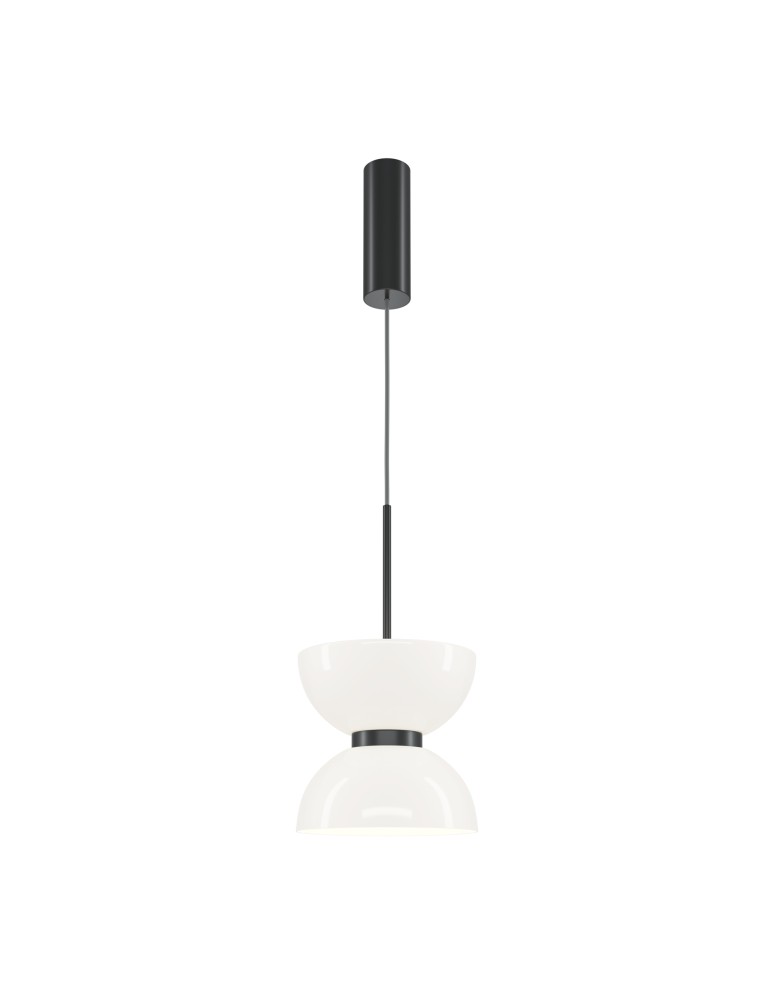 Maytoni Kyoto Lampa Wisząca LED 11W 1300lm 3000K Czarny MOD178PL-L11B3K Maytoni Kyoto Lampa Wisząca LED 11W 1300lm 3000K Czarny MOD178PL-L11B3K