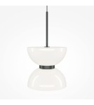 Maytoni Kyoto Lampa Wisząca LED 11W 1300lm 3000K Czarny MOD178PL-L11B3K Maytoni Kyoto Lampa Wisząca LED 11W 1300lm 3000K Czarny MOD178PL-L11B3K