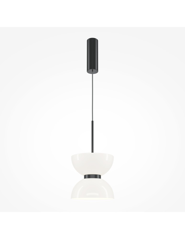 Maytoni Kyoto Lampa Wisząca LED 11W 1300lm 3000K Czarny MOD178PL-L11B3K Maytoni Kyoto Lampa Wisząca LED 11W 1300lm 3000K Czarny MOD178PL-L11B3K