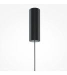 Maytoni Kyoto Lampa Wisząca LED 11W 1300lm 3000K Czarny MOD178PL-L11B3K Maytoni Kyoto Lampa Wisząca LED 11W 1300lm 3000K Czarny MOD178PL-L11B3K