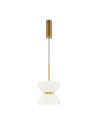 Maytoni Kyoto Lampa Wisząca LED 11W 1300lm 3000K Złoty MOD178PL-L11G3K Maytoni Kyoto Lampa Wisząca LED 11W 1300lm 3000K Złoty MOD178PL-L11G3K