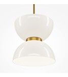 Maytoni Kyoto Lampa Wisząca LED 11W 1300lm 3000K Złoty MOD178PL-L11G3K Maytoni Kyoto Lampa Wisząca LED 11W 1300lm 3000K Złoty MOD178PL-L11G3K