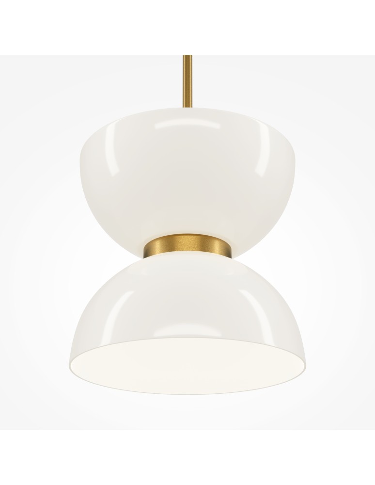 Maytoni Kyoto Lampa Wisząca LED 11W 1300lm 3000K Złoty MOD178PL-L11G3K Maytoni Kyoto Lampa Wisząca LED 11W 1300lm 3000K Złoty MOD178PL-L11G3K