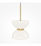 Maytoni Kyoto Lampa Wisząca LED 11W 1300lm 3000K Złoty MOD178PL-L11G3K Maytoni Kyoto Lampa Wisząca LED 11W 1300lm 3000K Złoty MOD178PL-L11G3K