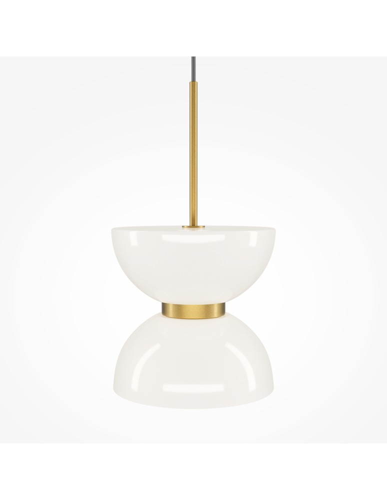 Maytoni Kyoto Lampa Wisząca LED 11W 1300lm 3000K Złoty MOD178PL-L11G3K Maytoni Kyoto Lampa Wisząca LED 11W 1300lm 3000K Złoty MOD178PL-L11G3K