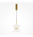 Maytoni Kyoto Lampa Wisząca LED 11W 1300lm 3000K Złoty MOD178PL-L11G3K Maytoni Kyoto Lampa Wisząca LED 11W 1300lm 3000K Złoty MOD178PL-L11G3K