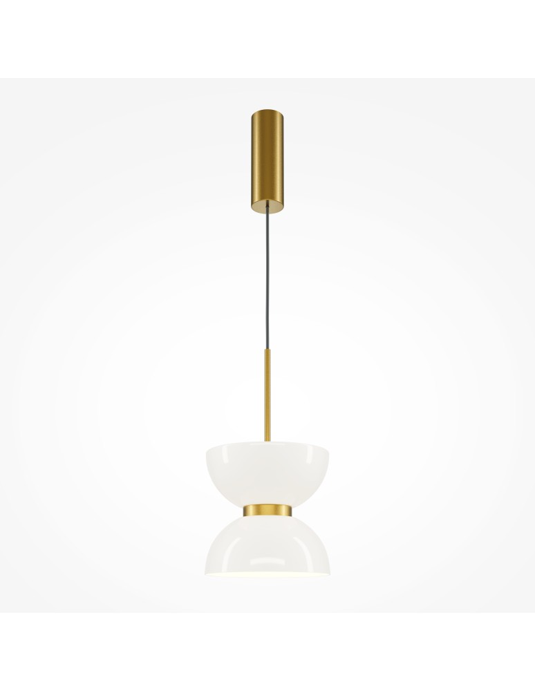 Maytoni Kyoto Lampa Wisząca LED 11W 1300lm 3000K Złoty MOD178PL-L11G3K Maytoni Kyoto Lampa Wisząca LED 11W 1300lm 3000K Złoty MOD178PL-L11G3K