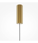 Maytoni Kyoto Lampa Wisząca LED 11W 1300lm 3000K Złoty MOD178PL-L11G3K Maytoni Kyoto Lampa Wisząca LED 11W 1300lm 3000K Złoty MOD178PL-L11G3K