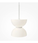 Maytoni Kyoto Lampa Wisząca LED 11W 1300lm 3000K Biały MOD178PL-L11W3K Maytoni Kyoto Lampa Wisząca LED 11W 1300lm 3000K Biały MOD178PL-L11W3K