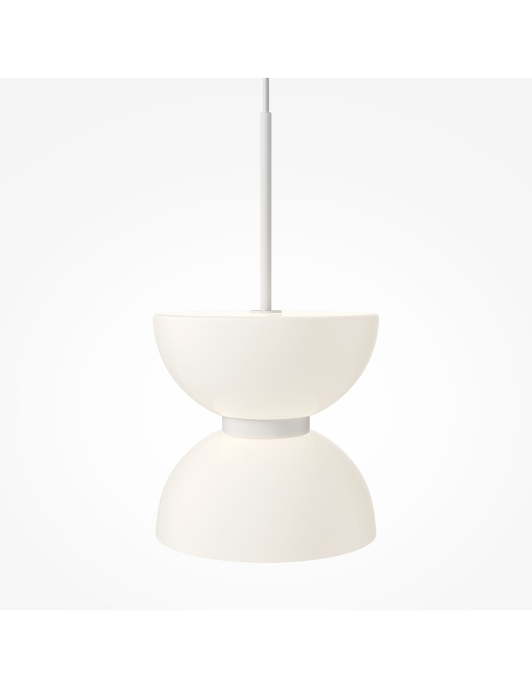 Maytoni Kyoto Lampa Wisząca LED 11W 1300lm 3000K Biały MOD178PL-L11W3K Maytoni Kyoto Lampa Wisząca LED 11W 1300lm 3000K Biały MOD178PL-L11W3K