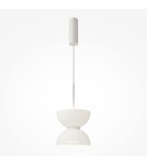 Maytoni Kyoto Lampa Wisząca LED 11W 1300lm 3000K Biały MOD178PL-L11W3K Maytoni Kyoto Lampa Wisząca LED 11W 1300lm 3000K Biały MOD178PL-L11W3K