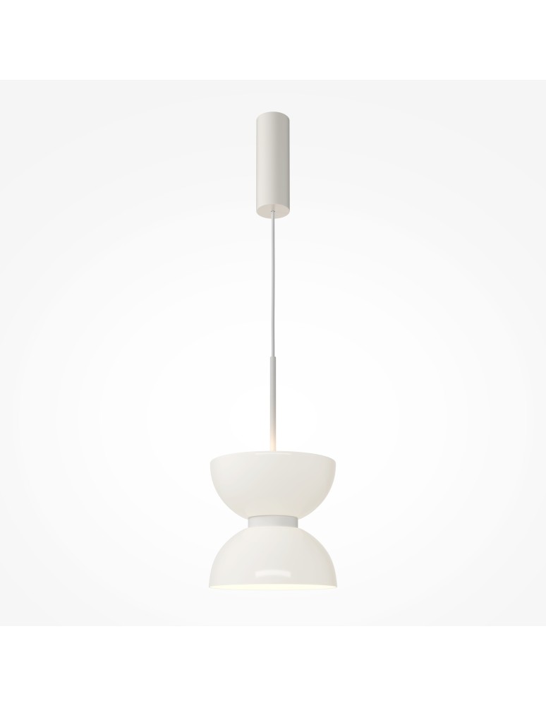 Maytoni Kyoto Lampa Wisząca LED 11W 1300lm 3000K Biały MOD178PL-L11W3K Maytoni Kyoto Lampa Wisząca LED 11W 1300lm 3000K Biały MOD178PL-L11W3K