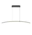Maytoni Light Reflection Lampa Wisząca LED 15W 800lm 3000K Czarny MOD243PL-L18BK Maytoni Light Reflection Lampa Wisząca LED 15W 800lm 3000K Czarny MOD243PL-L18BK