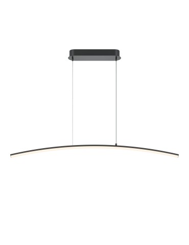 Maytoni Light Reflection Lampa Wisząca LED 15W 800lm 3000K Czarny MOD243PL-L18BK