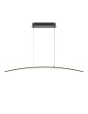 Maytoni Light Reflection Lampa Wisząca LED 15W 800lm 3000K Czarny MOD243PL-L18BK Maytoni Light Reflection Lampa Wisząca LED 15W 800lm 3000K Czarny MOD243PL-L18BK