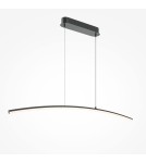 Maytoni Light Reflection Lampa Wisząca LED 15W 800lm 3000K Czarny MOD243PL-L18BK Maytoni Light Reflection Lampa Wisząca LED 15W 800lm 3000K Czarny MOD243PL-L18BK