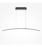 Maytoni Light Reflection Lampa Wisząca LED 15W 800lm 3000K Czarny MOD243PL-L18BK Maytoni Light Reflection Lampa Wisząca LED 15W 800lm 3000K Czarny MOD243PL-L18BK
