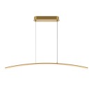 Maytoni Light Reflection Lampa Wisząca LED 15W 1150lm Mosiądz MOD243PL-L18BSK Maytoni Light Reflection Lampa Wisząca LED 15W 1150lm Mosiądz MOD243PL-L18BSK