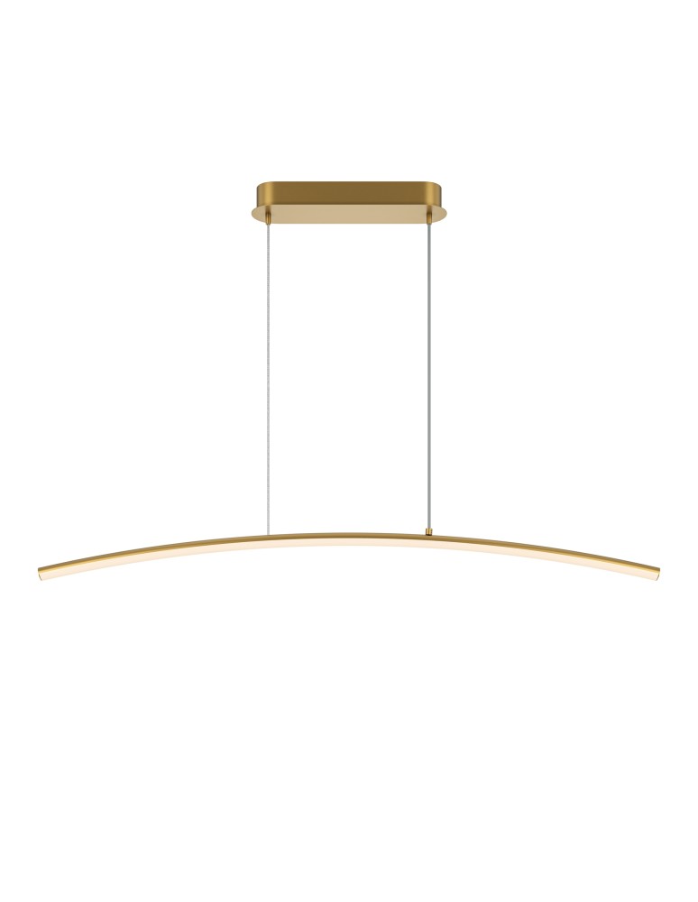Maytoni Light Reflection Lampa Wisząca LED 15W 1150lm Mosiądz MOD243PL-L18BSK Maytoni Light Reflection Lampa Wisząca LED 15W 1150lm Mosiądz MOD243PL-L18BSK
