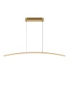 Maytoni Light Reflection Lampa Wisząca LED 15W 1150lm Mosiądz MOD243PL-L18BSK Maytoni Light Reflection Lampa Wisząca LED 15W 1150lm Mosiądz MOD243PL-L18BSK