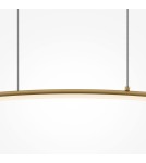 Maytoni Light Reflection Lampa Wisząca LED 15W 1150lm Mosiądz MOD243PL-L18BSK Maytoni Light Reflection Lampa Wisząca LED 15W 1150lm Mosiądz MOD243PL-L18BSK